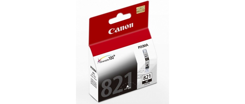 Canon CLI 821 Bk Ink